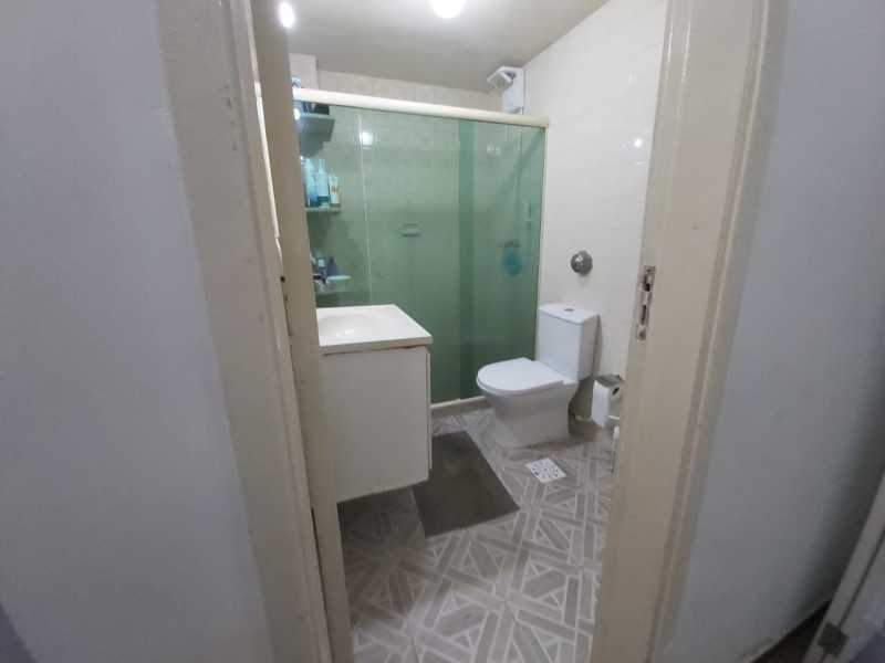 6 - BANHEIRO SOCIAL - Apartamento 1 quarto à venda Vila Isabel, Rio de Janeiro - R$ 170.000 - MEAP10166 - 7