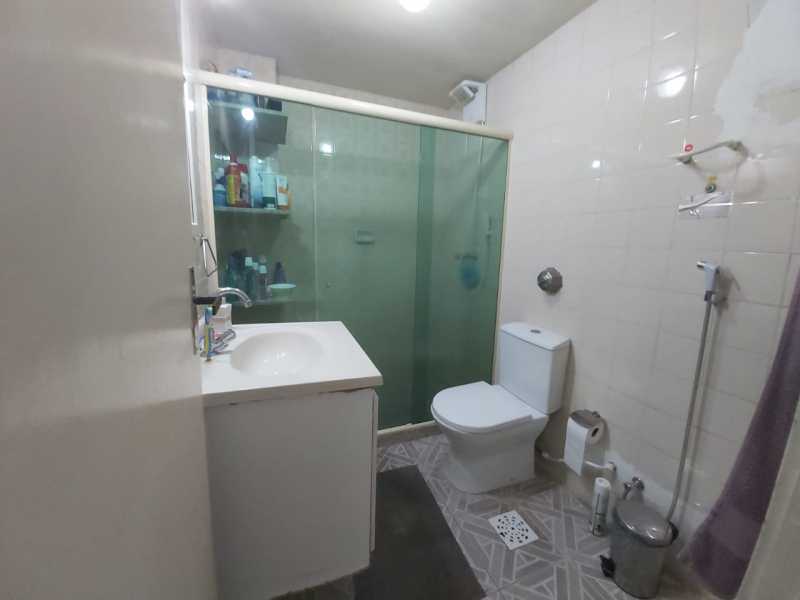 8 - BANHEIRO SOCIAL - Apartamento 1 quarto à venda Vila Isabel, Rio de Janeiro - R$ 170.000 - MEAP10166 - 9