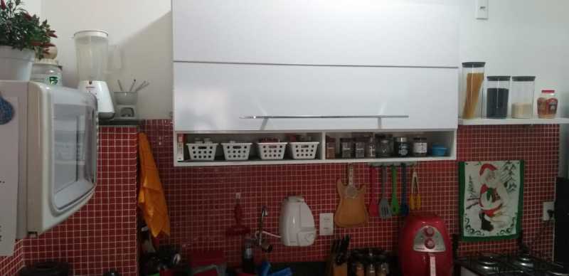 19 - COZINHA. - Apartamento 2 quartos à venda Engenho de Dentro, Rio de Janeiro - R$ 218.000 - MEAP21133 - 19