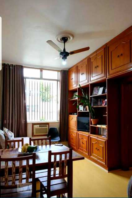 4 - SALA - Apartamento 1 quarto à venda Rio Comprido, Rio de Janeiro - R$ 265.000 - MEAP10177 - 1