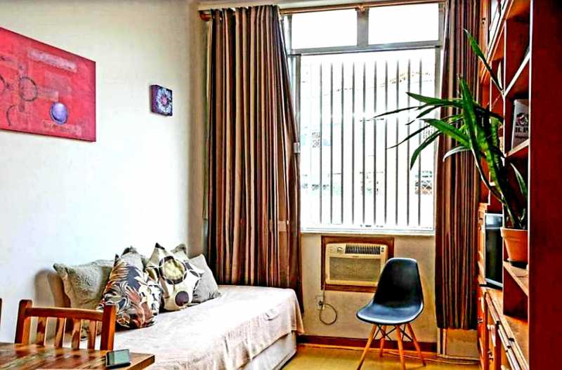 5 - SALA - Apartamento 1 quarto à venda Rio Comprido, Rio de Janeiro - R$ 265.000 - MEAP10177 - 6