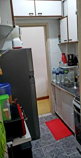 17 - COZINHA - Apartamento 1 quarto à venda Rio Comprido, Rio de Janeiro - R$ 265.000 - MEAP10177 - 18