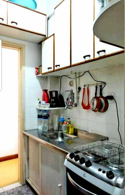 18 - COZINHA - Apartamento 1 quarto à venda Rio Comprido, Rio de Janeiro - R$ 265.000 - MEAP10177 - 19