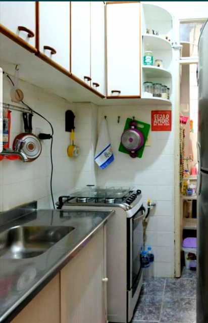 19 - COZINHA - Apartamento 1 quarto à venda Rio Comprido, Rio de Janeiro - R$ 265.000 - MEAP10177 - 20
