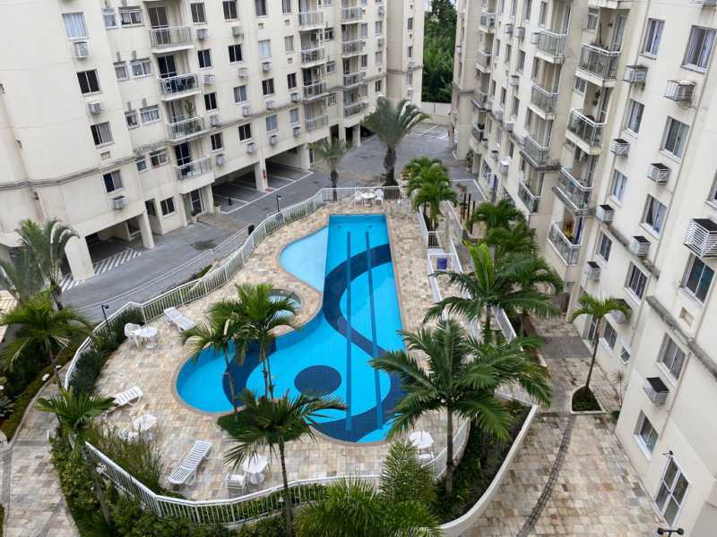 01 - Apartamento 2 quartos à venda Taquara, Rio de Janeiro - R$ 275.000 - FRAP21694 - 1