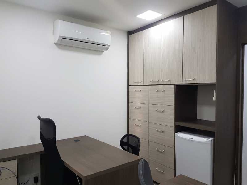 Conheça 2 do imóvel - Sala Comercial 21m² à venda Pechincha, Rio de Janeiro - R$ 133.000 - FRSL00136 - 3 2 - Sala Comercial 21m² à venda Pechincha, Rio de Janeiro - R$ 133.000 - FRSL00136 - 3