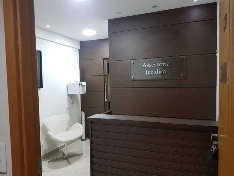 Conheça 3 do imóvel - Sala Comercial 21m² à venda Pechincha, Rio de Janeiro - R$ 133.000 - FRSL00136 - 4 3 - Sala Comercial 21m² à venda Pechincha, Rio de Janeiro - R$ 133.000 - FRSL00136 - 4