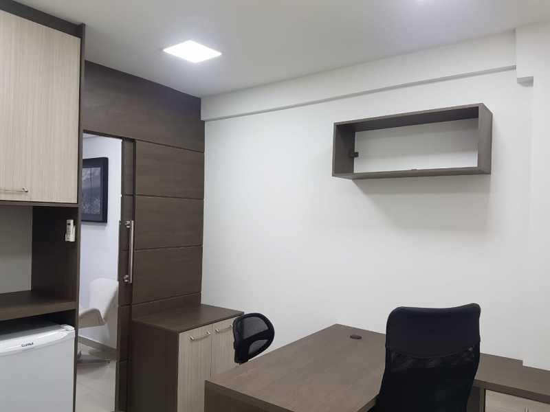 Conheça 4 do imóvel - Sala Comercial 21m² à venda Pechincha, Rio de Janeiro - R$ 133.000 - FRSL00136 - 5 4 - Sala Comercial 21m² à venda Pechincha, Rio de Janeiro - R$ 133.000 - FRSL00136 - 5