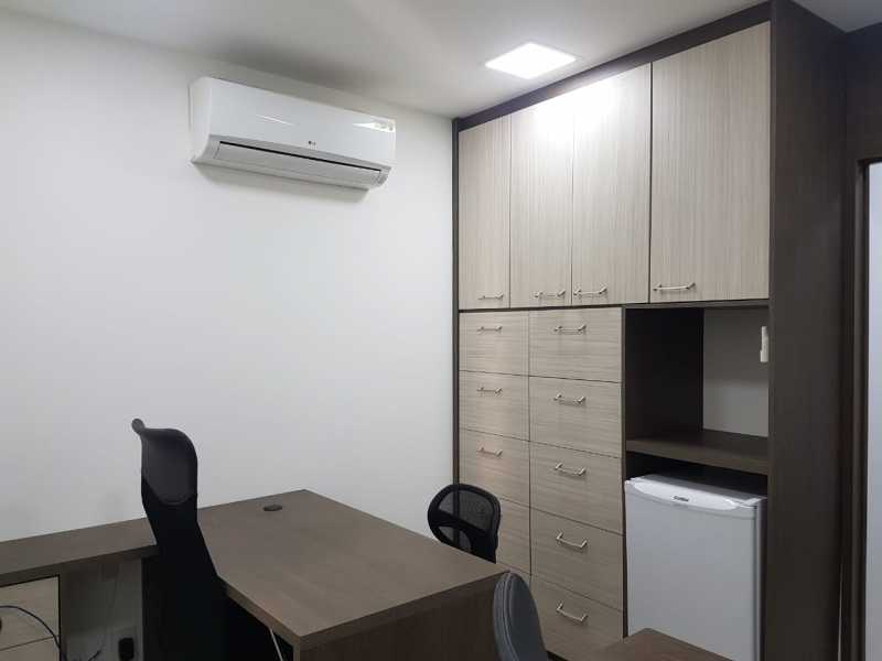 Conheça 14 do imóvel - Sala Comercial 21m² à venda Pechincha, Rio de Janeiro - R$ 133.000 - FRSL00136 - 15 14 - Sala Comercial 21m² à venda Pechincha, Rio de Janeiro - R$ 133.000 - FRSL00136 - 15