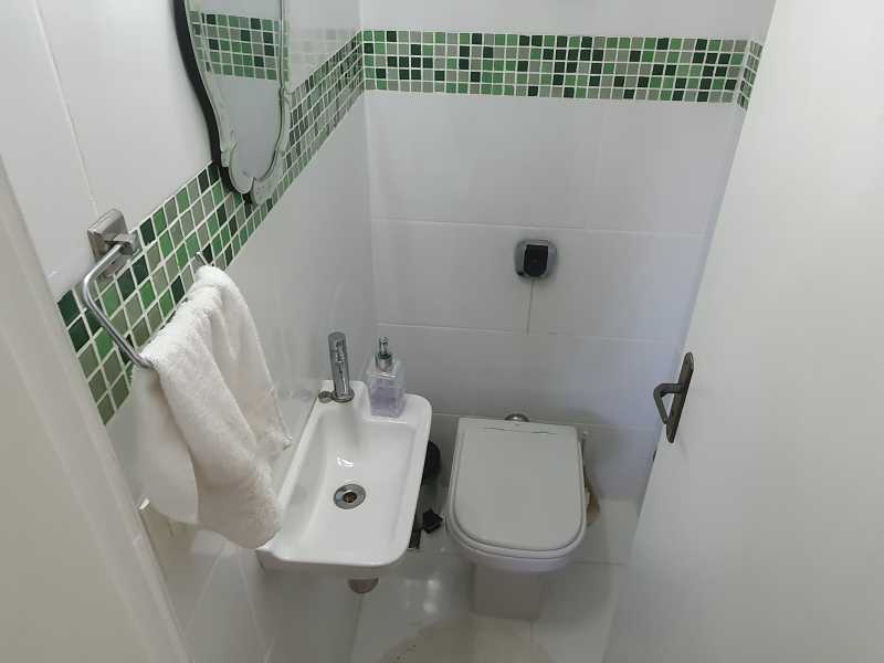 Conheça 16 do imóvel - Casa em Condomínio 3 quartos à venda Anil, Rio de Janeiro - R$ 1.370.000 - FRCN30199 - 16 16 - Casa em Condomínio 3 quartos à venda Anil, Rio de Janeiro - R$ 1.370.000 - FRCN30199 - 16
