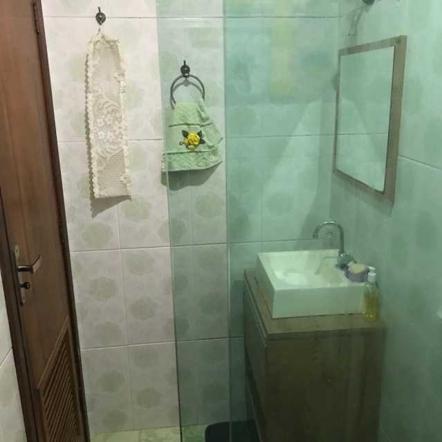 Conheça 11 - BANHEIRO SUÍTE do imóvel - Casa de Vila 2 quartos à venda Quintino Bocaiúva, Rio de Janeiro - R$ 310.000 - MECV20065 - 12 11 - BANHEIRO SUÍTE - Casa de Vila 2 quartos à venda Quintino Bocaiúva, Rio de Janeiro - R$ 310.000 - MECV20065 - 12
