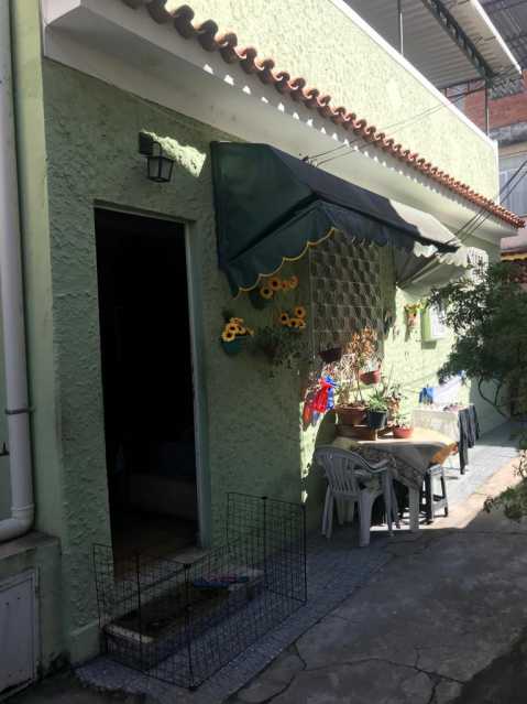 Conheça 22 - CASA FACHADA do imóvel - Casa de Vila 2 quartos à venda Quintino Bocaiúva, Rio de Janeiro - R$ 310.000 - MECV20065 - 23 22 - CASA FACHADA - Casa de Vila 2 quartos à venda Quintino Bocaiúva, Rio de Janeiro - R$ 310.000 - MECV20065 - 23