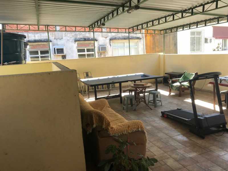 Conheça 25 - TERRAÇO do imóvel - Casa de Vila 2 quartos à venda Quintino Bocaiúva, Rio de Janeiro - R$ 310.000 - MECV20065 - 26 25 - TERRAÇO - Casa de Vila 2 quartos à venda Quintino Bocaiúva, Rio de Janeiro - R$ 310.000 - MECV20065 - 26