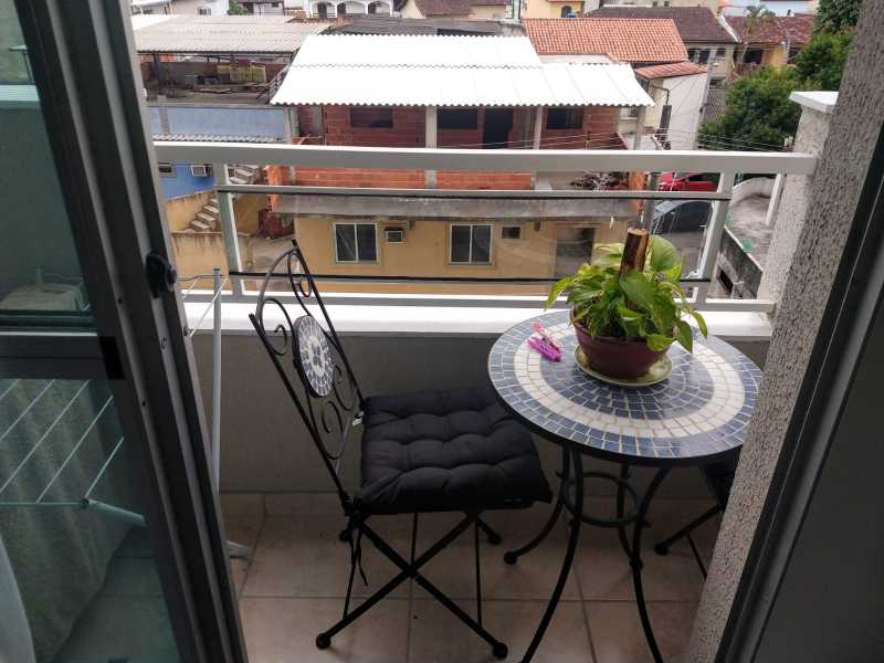 02. - Apartamento 2 quartos à venda Taquara, Rio de Janeiro - R$ 230.000 - FRAP21768 - 3