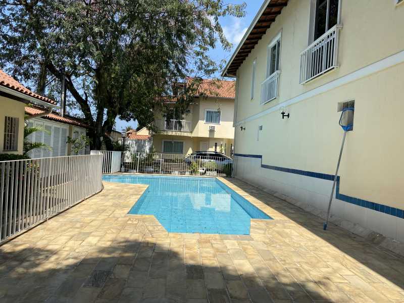 01 - Casa em Condomínio 3 quartos à venda Pechincha, Rio de Janeiro - R$ 480.000 - FRCN30206 - 1