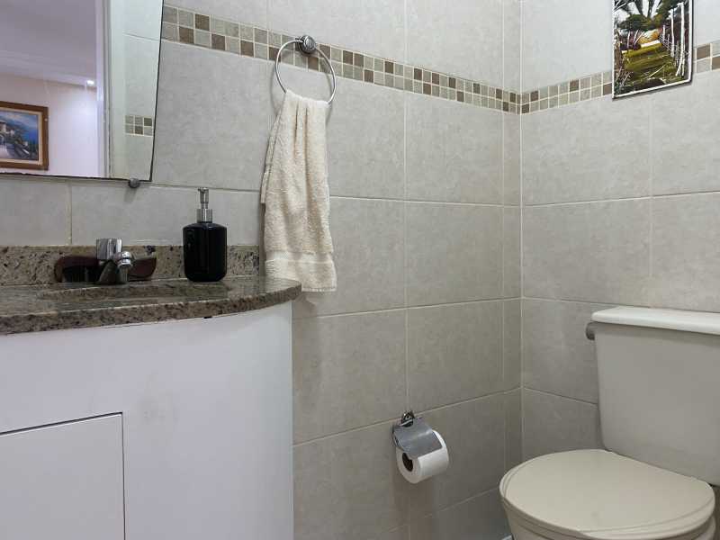 11 - Casa em Condomínio 3 quartos à venda Pechincha, Rio de Janeiro - R$ 480.000 - FRCN30206 - 12