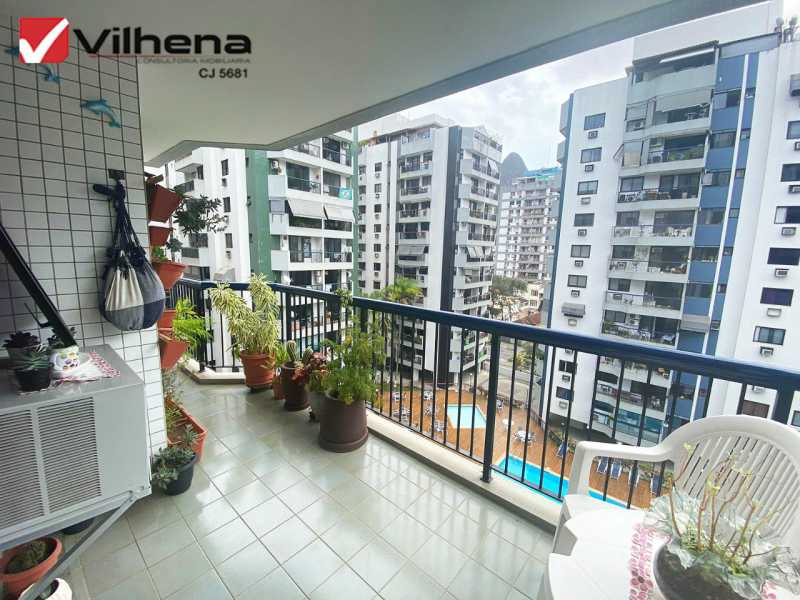 Conheça VARANDÃO do imóvel - Apartamento 3 quartos à venda Grajaú, Rio de Janeiro - R$ 850.000 - FRAP30750 - 4 VARANDÃO - Apartamento 3 quartos à venda Grajaú, Rio de Janeiro - R$ 850.000 - FRAP30750 - 4