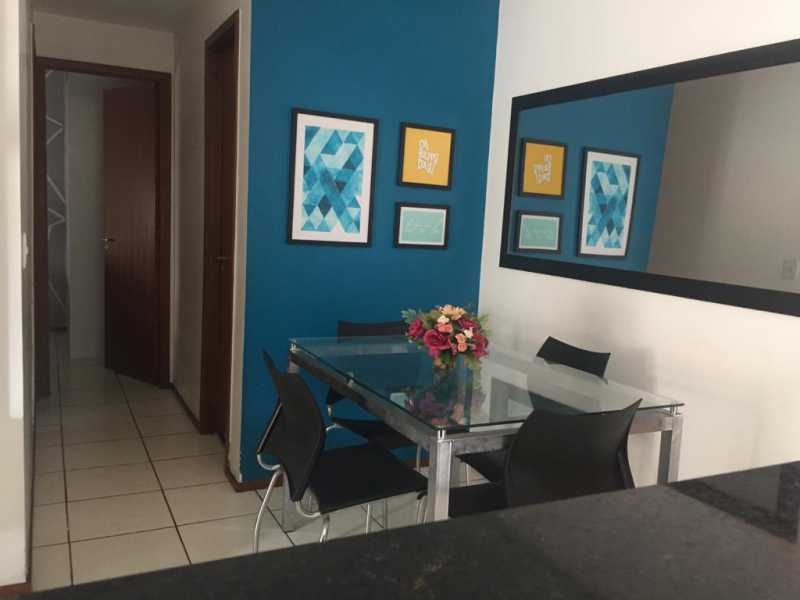 2 - SALA - Apartamento 2 quartos à venda Praça Seca, Rio de Janeiro - R$ 200.000 - FRAP21795 - 3