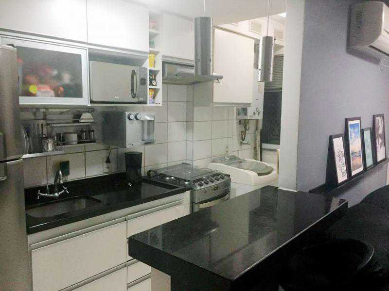 18 - COZINHA - Apartamento 2 quartos à venda Praça Seca, Rio de Janeiro - R$ 200.000 - FRAP21795 - 19