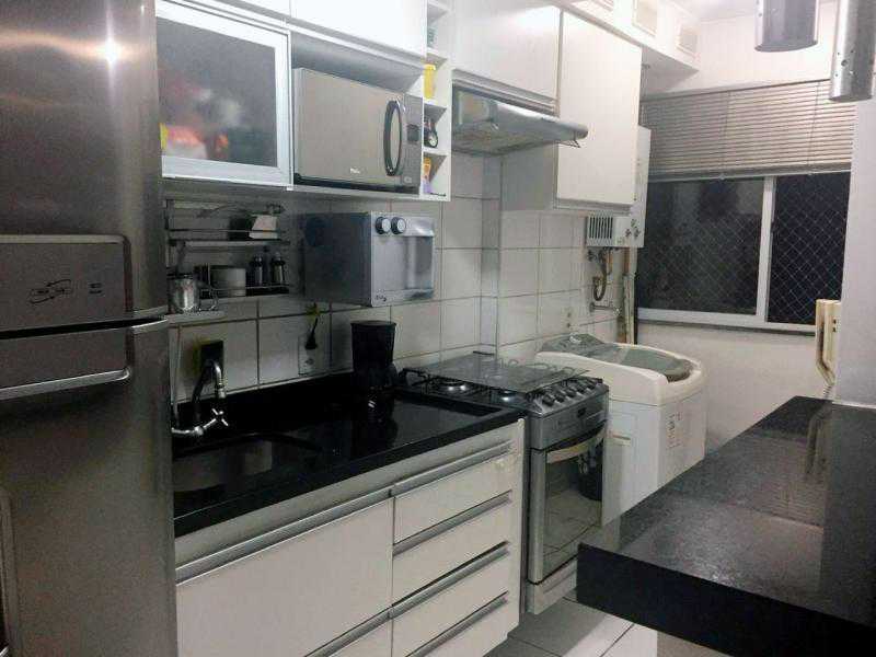 19 - COZINHA - Apartamento 2 quartos à venda Praça Seca, Rio de Janeiro - R$ 200.000 - FRAP21795 - 20