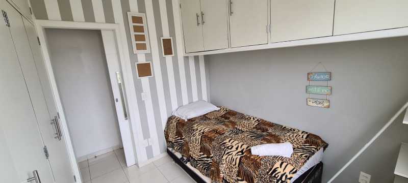 9 - QUARTO 1 - Apartamento 2 quartos à venda Engenho Novo, Rio de Janeiro - R$ 265.000 - MEAP21228 - 10