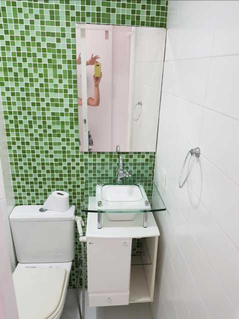 10 - BANHEIRO SOCIAL - Apartamento 2 quartos à venda Engenho Novo, Rio de Janeiro - R$ 265.000 - MEAP21228 - 11