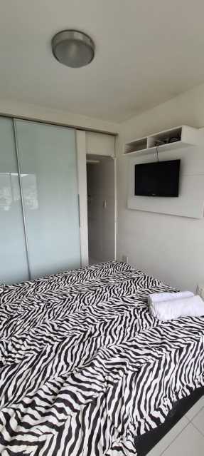 11 - QUARTO SUÍTE - Apartamento 2 quartos à venda Engenho Novo, Rio de Janeiro - R$ 265.000 - MEAP21228 - 12