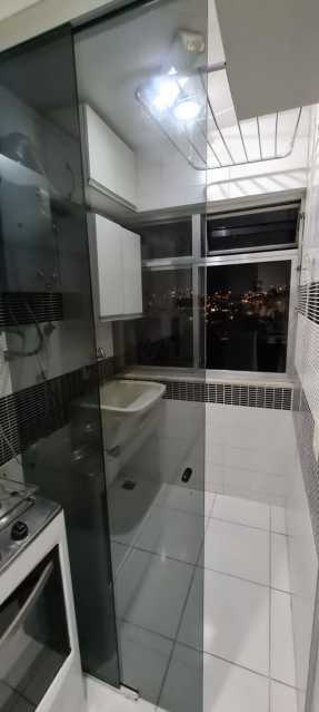 23 - ÁREA DE SERVIÇO - Apartamento 2 quartos à venda Engenho Novo, Rio de Janeiro - R$ 265.000 - MEAP21228 - 24