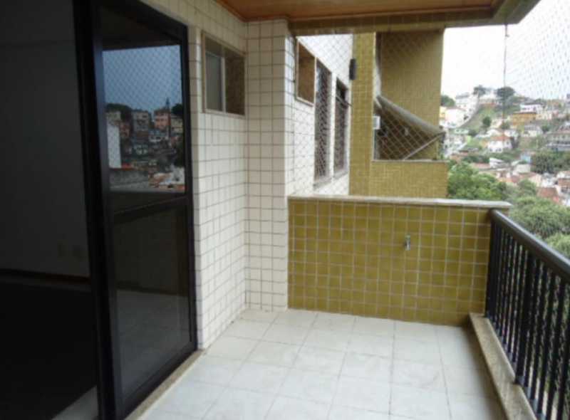 2 - VARANDA - Apartamento 4 quartos à venda Tijuca, Rio de Janeiro - R$ 1.080.000 - MEAP40025 - 3