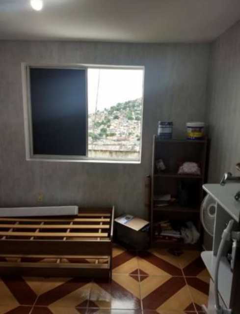 9 - QUARTO 2 - Apartamento 2 quartos à venda Ramos, Rio de Janeiro - R$ 203.000 - MEAP21231 - 10