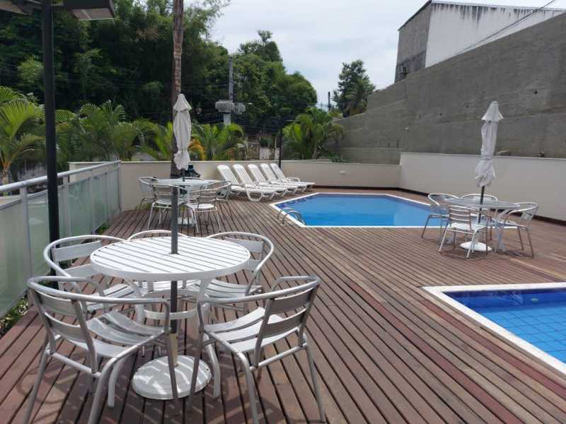 1 - Apartamento 2 quartos à venda Tanque, Rio de Janeiro - R$ 320.000 - FRAP21821 - 1
