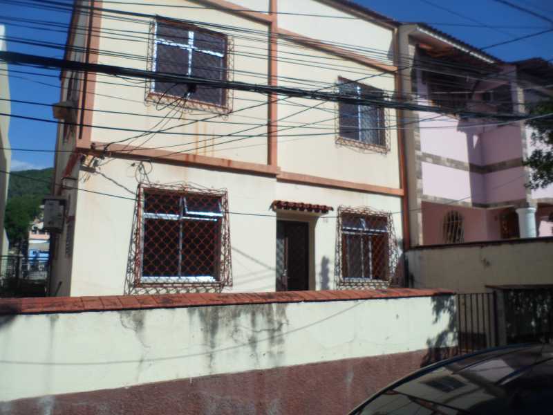 1 - Casa em Condomínio 3 quartos à venda Lins de Vasconcelos, Rio de Janeiro - R$ 550.000 - MECN30023 - 1