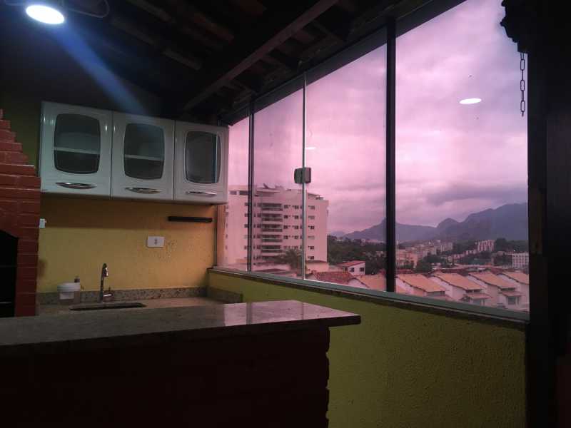 IMG-8487 - Cobertura 2 quartos para alugar Pechincha, Rio de Janeiro - R$ 2.800 - FRCO20074 - 4