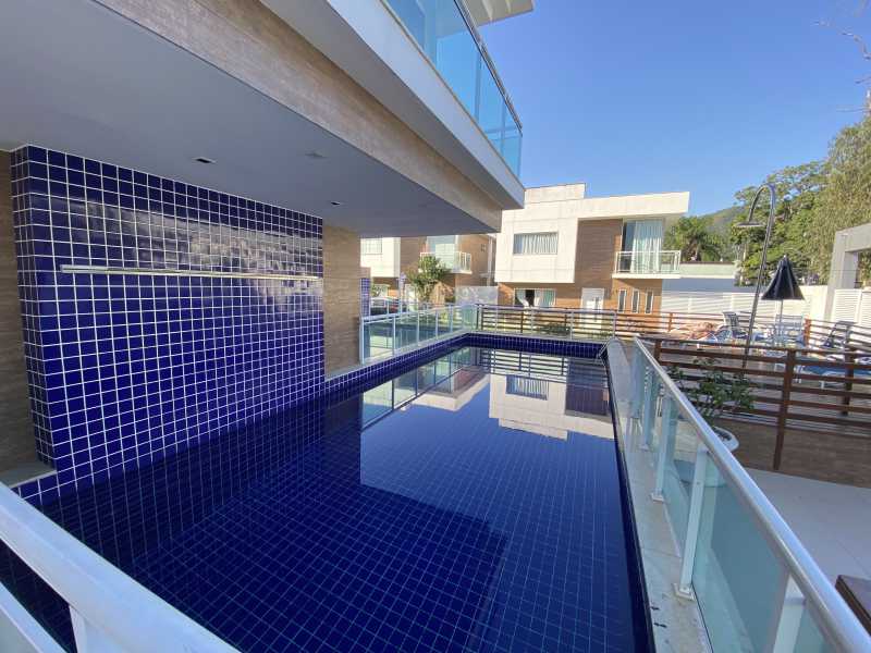02 - Casa em Condomínio 4 quartos à venda Jacarepaguá, Rio de Janeiro - R$ 1.090 - FRCN40146 - 3