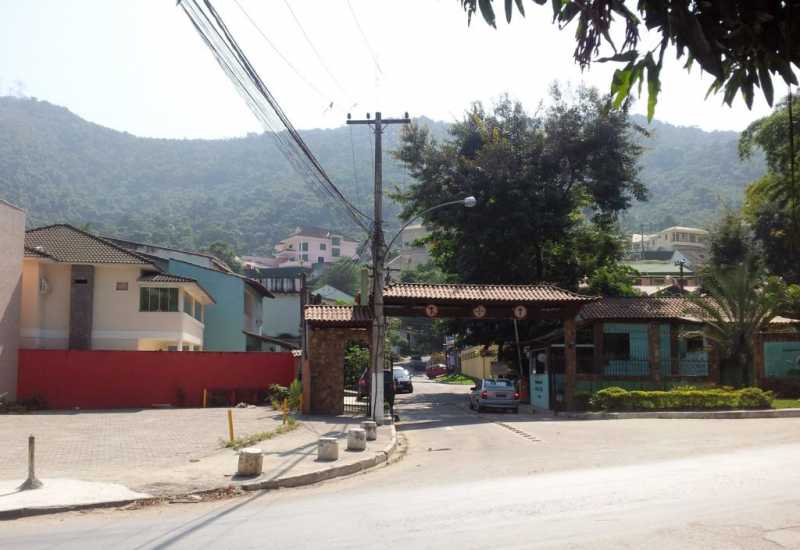 01-Entrada do Condominio - Casa em Condomínio 4 quartos à venda Taquara, Rio de Janeiro - R$ 795.000 - FRCN40036 - 1