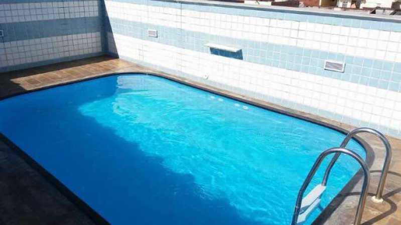 piscina - Casa de Vila 3 quartos à venda Méier, Rio de Janeiro - R$ 1.500.000 - MECV30013 - 16