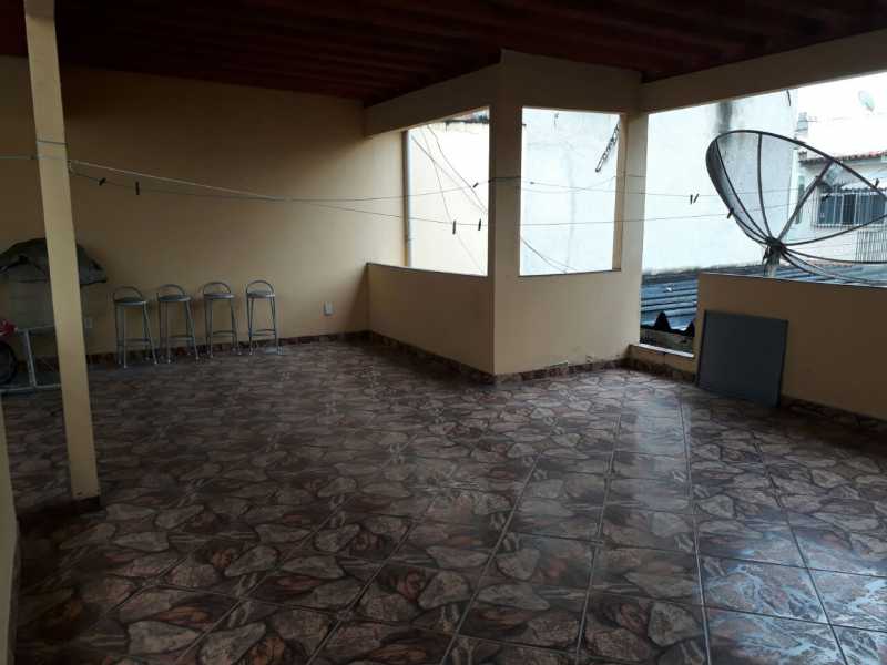 02 - Casa de Vila 3 quartos à venda Pechincha, Rio de Janeiro - R$ 530.000 - FRCV30007 - 4