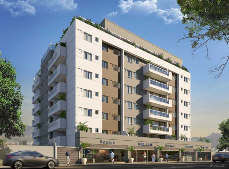 Conheça fachada do imóvel - Apartamento 3 quartos à venda Vila Isabel, Rio de Janeiro - R$ 683.800 - FRAP30324 - 5 fachada - Apartamento 3 quartos à venda Vila Isabel, Rio de Janeiro - R$ 683.800 - FRAP30324 - 5