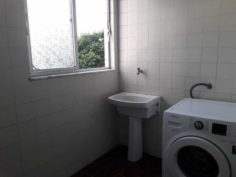 Conheça 21 - Servico do imóvel - Apartamento 2 quartos à venda Vila Isabel, Rio de Janeiro - R$ 390.000 - MEAP20549 - 17 21 - Servico - Apartamento 2 quartos à venda Vila Isabel, Rio de Janeiro - R$ 390.000 - MEAP20549 - 17