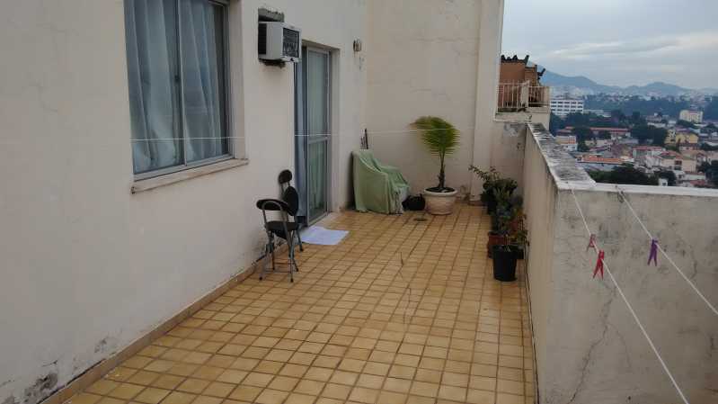Conheça 18 - TERRAÇO do imóvel - Apartamento À VENDA, Riachuelo, Rio de Janeiro, RJ - MEAP20554 - 19 18 - TERRAÇO - Apartamento À VENDA, Riachuelo, Rio de Janeiro, RJ - MEAP20554 - 19