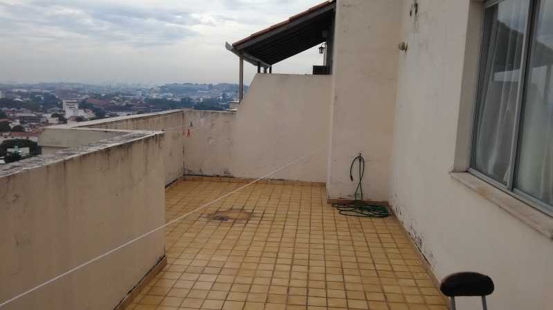 Conheça 19 - TERRAÇO do imóvel - Apartamento À VENDA, Riachuelo, Rio de Janeiro, RJ - MEAP20554 - 20 19 - TERRAÇO - Apartamento À VENDA, Riachuelo, Rio de Janeiro, RJ - MEAP20554 - 20