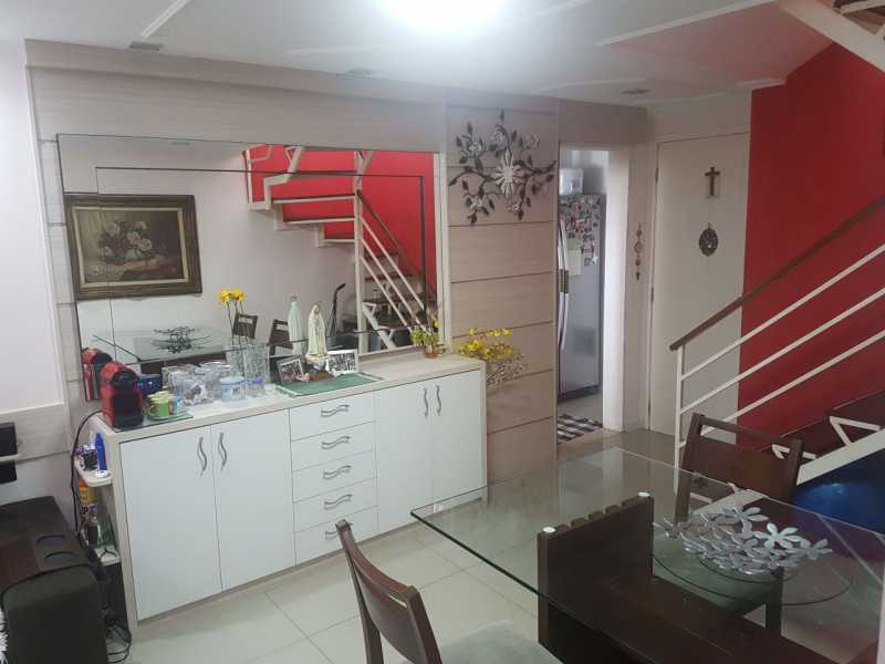 Conheça 2 do imóvel - Cobertura Pechincha,Rio de Janeiro,RJ À Venda,4 Quartos,141m² - FRCO40028 - 3 2 - Cobertura Pechincha,Rio de Janeiro,RJ À Venda,4 Quartos,141m² - FRCO40028 - 3