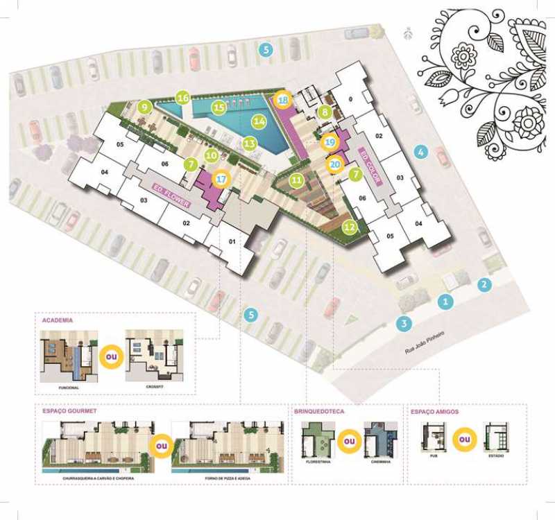 Conheça masterplan do imóvel - Apartamento À VENDA, Piedade, Rio de Janeiro, RJ - MEAP20685 - 12 masterplan - Apartamento À VENDA, Piedade, Rio de Janeiro, RJ - MEAP20685 - 12