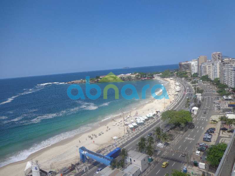 3 - Praia Copacabana, Copacabana, avenida Atlântica, Rio de Janeiro, ipanema, leblon - CPCO40017 - 5