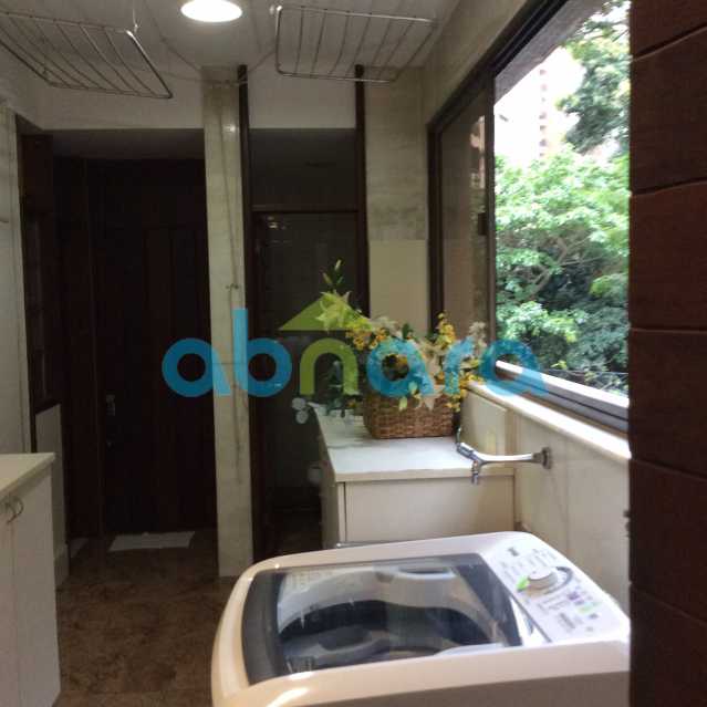 Conheça area e dependencias - Copia do imóvel - Apartamento para alugar Avenida Epitácio Pessoa,Lagoa, Rio de Janeiro - R$ 25.000 - CPAP30422 - 6 area e dependencias - Copia - Apartamento para alugar Avenida Epitácio Pessoa,Lagoa, Rio de Janeiro - R$ 25.000 - CPAP30422 - 6