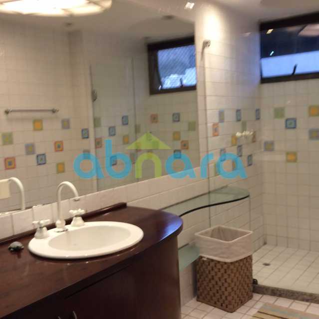 Conheça banheiro qto 2 do imóvel - Apartamento para alugar Avenida Epitácio Pessoa,Lagoa, Rio de Janeiro - R$ 25.000 - CPAP30422 - 8 banheiro qto 2 - Apartamento para alugar Avenida Epitácio Pessoa,Lagoa, Rio de Janeiro - R$ 25.000 - CPAP30422 - 8