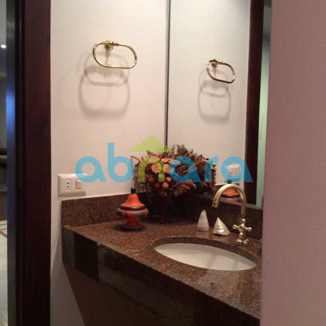 Conheça lavabo 2 do imóvel - Apartamento para alugar Avenida Epitácio Pessoa,Lagoa, Rio de Janeiro - R$ 25.000 - CPAP30422 - 21 lavabo 2 - Apartamento para alugar Avenida Epitácio Pessoa,Lagoa, Rio de Janeiro - R$ 25.000 - CPAP30422 - 21