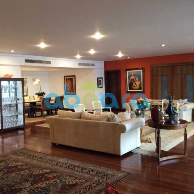 Conheça sala com jantar do imóvel - Apartamento para alugar Avenida Epitácio Pessoa,Lagoa, Rio de Janeiro - R$ 25.000 - CPAP30422 - 3 sala com jantar - Apartamento para alugar Avenida Epitácio Pessoa,Lagoa, Rio de Janeiro - R$ 25.000 - CPAP30422 - 3
