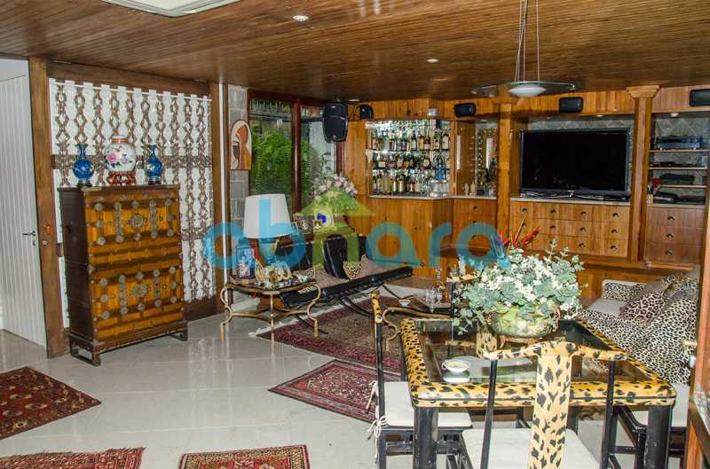 Conheça 1 do imóvel - Casa 5 quartos à venda Jardim Botânico, Rio de Janeiro - R$ 5.800.000 - CPCA50003 - 3 1 - Casa 5 quartos à venda Jardim Botânico, Rio de Janeiro - R$ 5.800.000 - CPCA50003 - 3