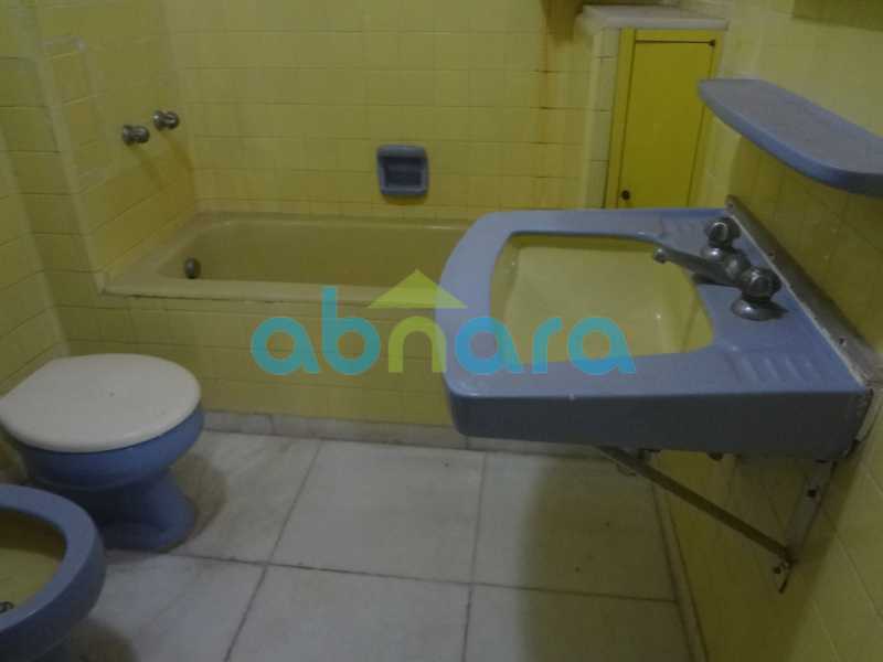 Conheça BANHEIRO 1 do imóvel - Apartamento Copacabana, Rio de Janeiro, RJ Para Alugar, 4 Quartos, 350m² - CPAP40277 - 8 BANHEIRO 1 - Apartamento Copacabana, Rio de Janeiro, RJ Para Alugar, 4 Quartos, 350m² - CPAP40277 - 8